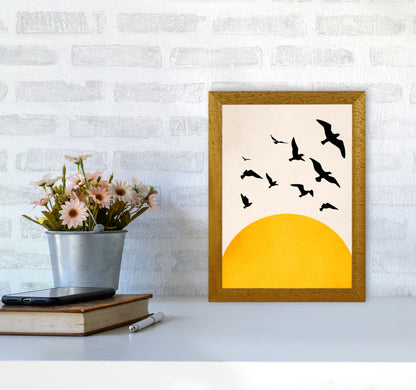 Wings To Fly X Art Print by Kubistika A4 Print Only