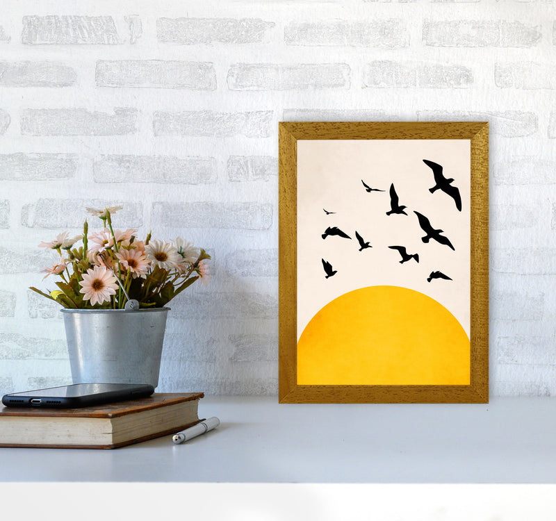 Wings To Fly X Art Print by Kubistika A4 Print Only