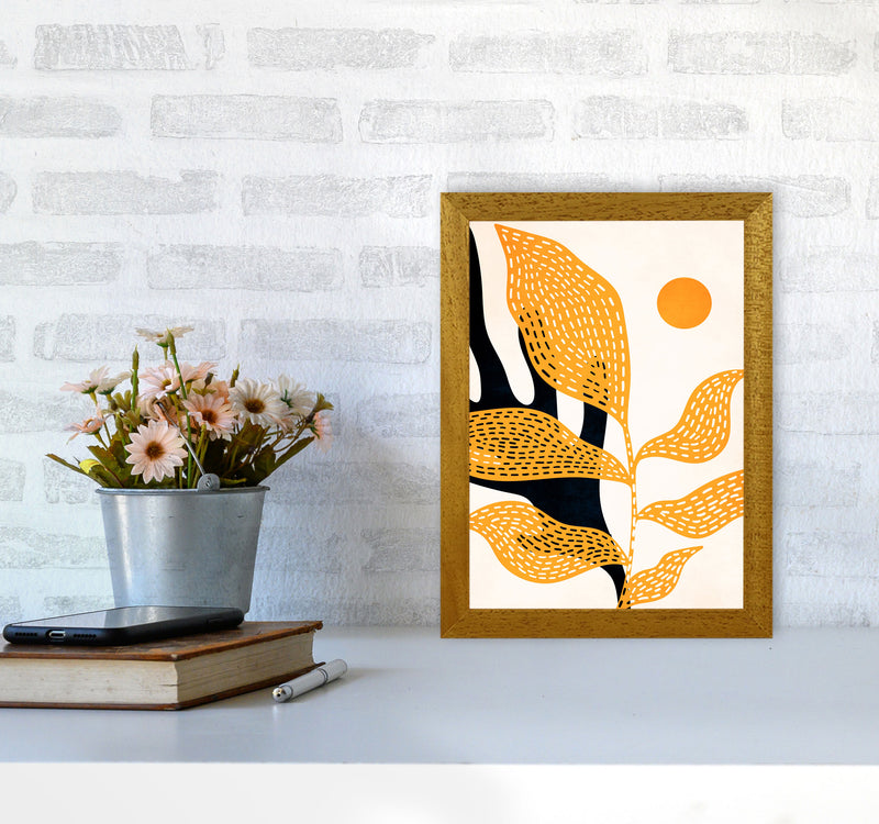 Van Gogh`s Garden Art Print by Kubistika A4 Print Only