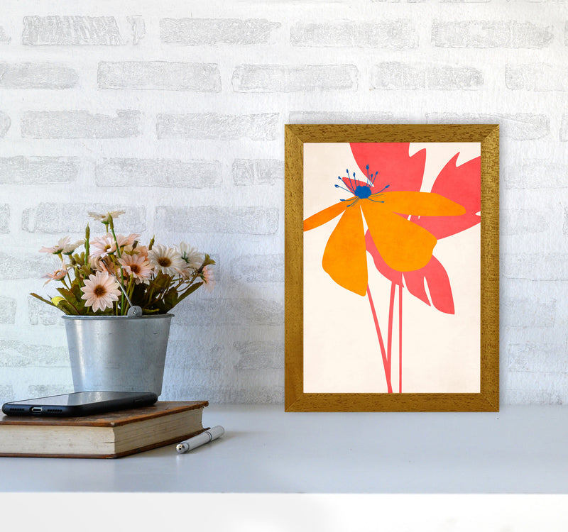 Thinking Of You  Y Art Print by Kubistika A4 Print Only