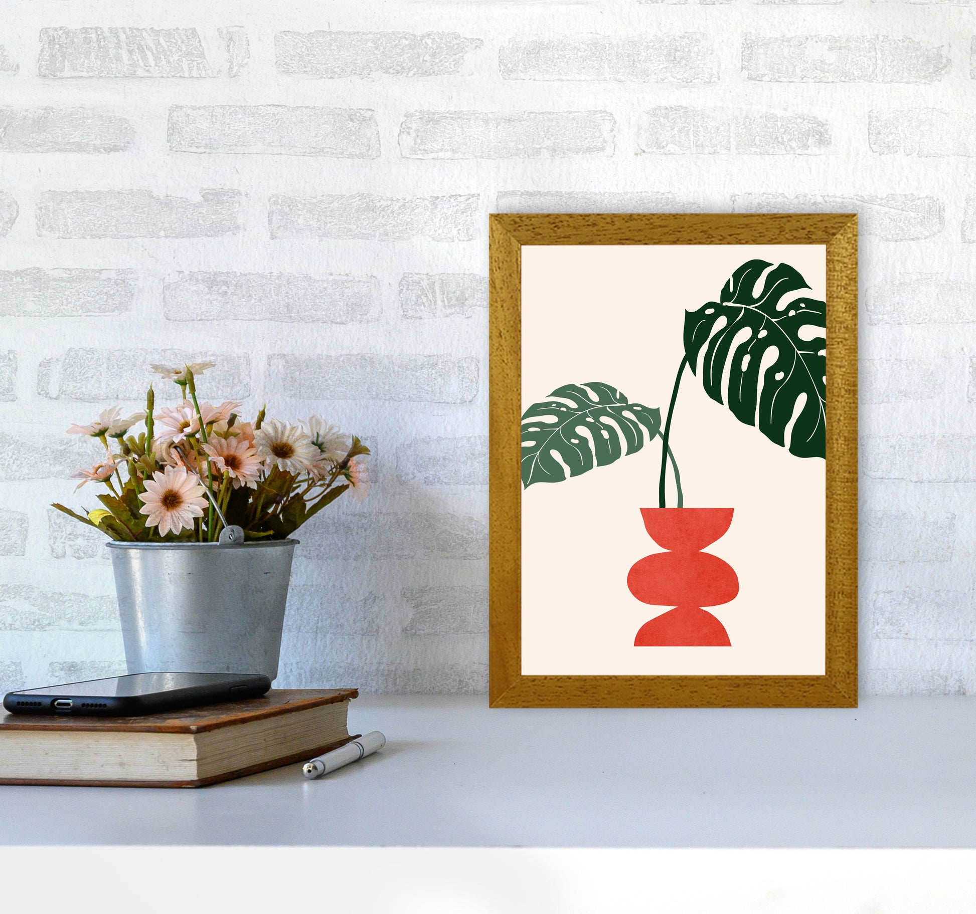 Sweet Days Y Art Print by Kubistika A4 Print Only