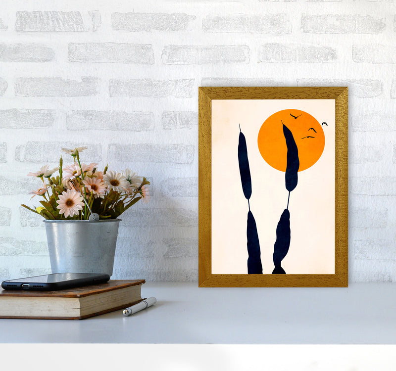 Night And Day Art Print by Kubistika A4 Print Only