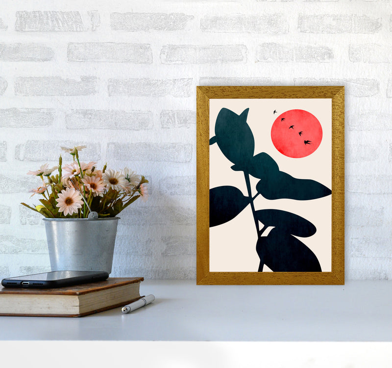 Moonshine Memories Art Print by Kubistika A4 Print Only