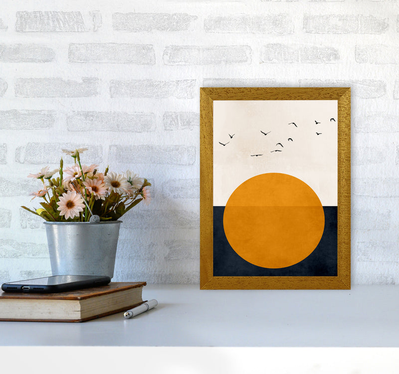 Melody Of Life Art Print by Kubistika A4 Print Only