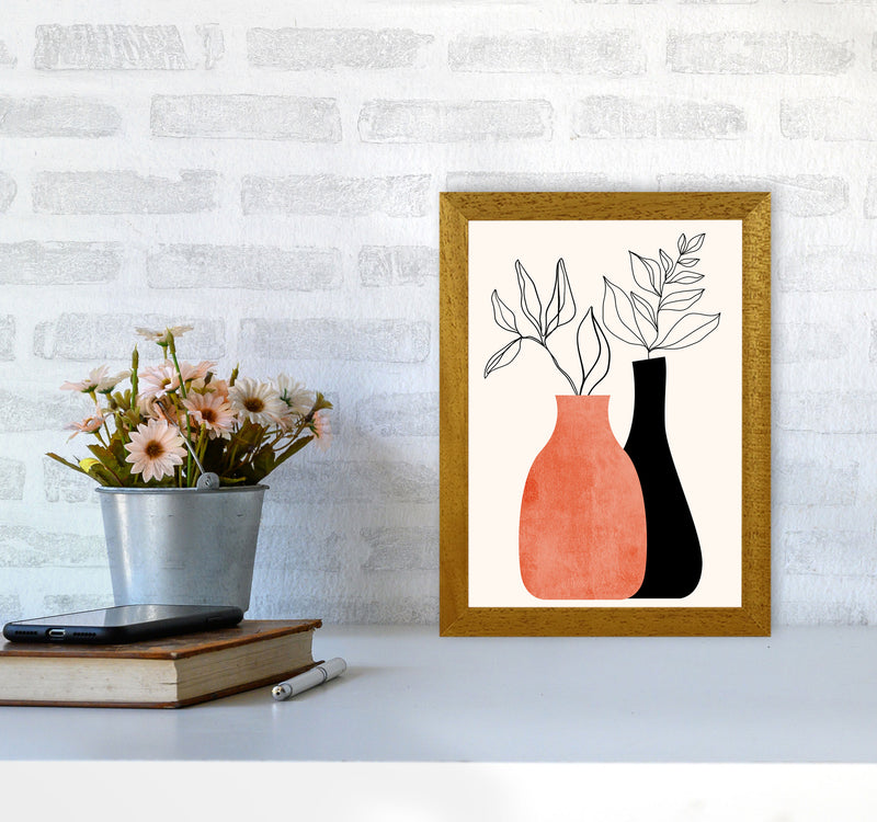 Madame & Monsieur Art Print by Kubistika A4 Print Only