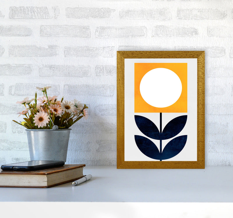 Little Miss Sunshine Art Print by Kubistika A4 Print Only