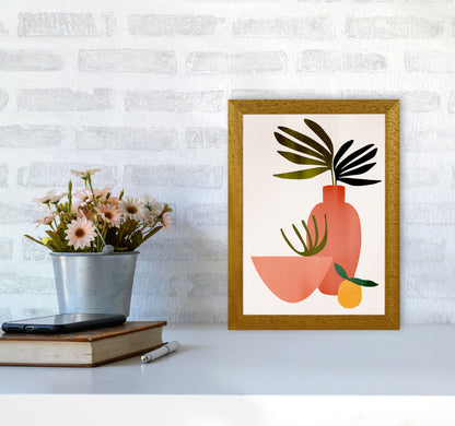 Juicy Lemon Art Print by Kubistika A4 Print Only