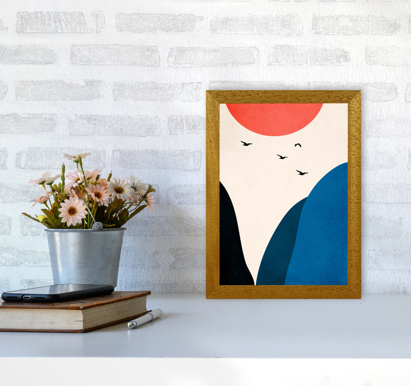 Innocent Days Art Print by Kubistika A4 Print Only