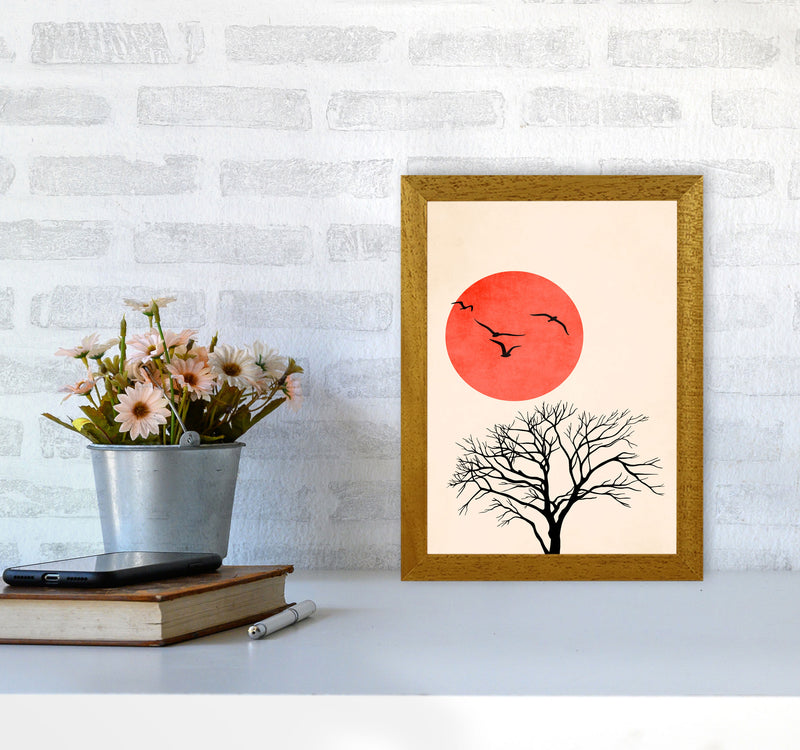 Fly Art Print by Kubistika A4 Print Only