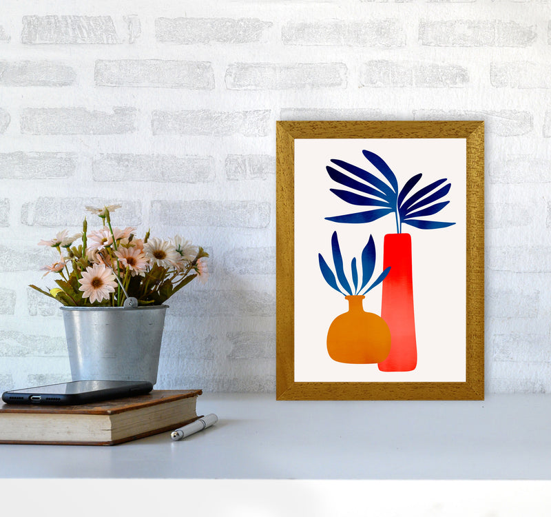 Fairytale Plants - 2 Art Print by Kubistika A4 Print Only