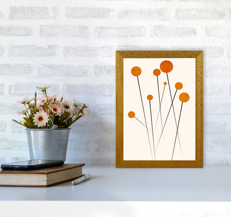 Dreaming Daisies Art Print by Kubistika A4 Print Only