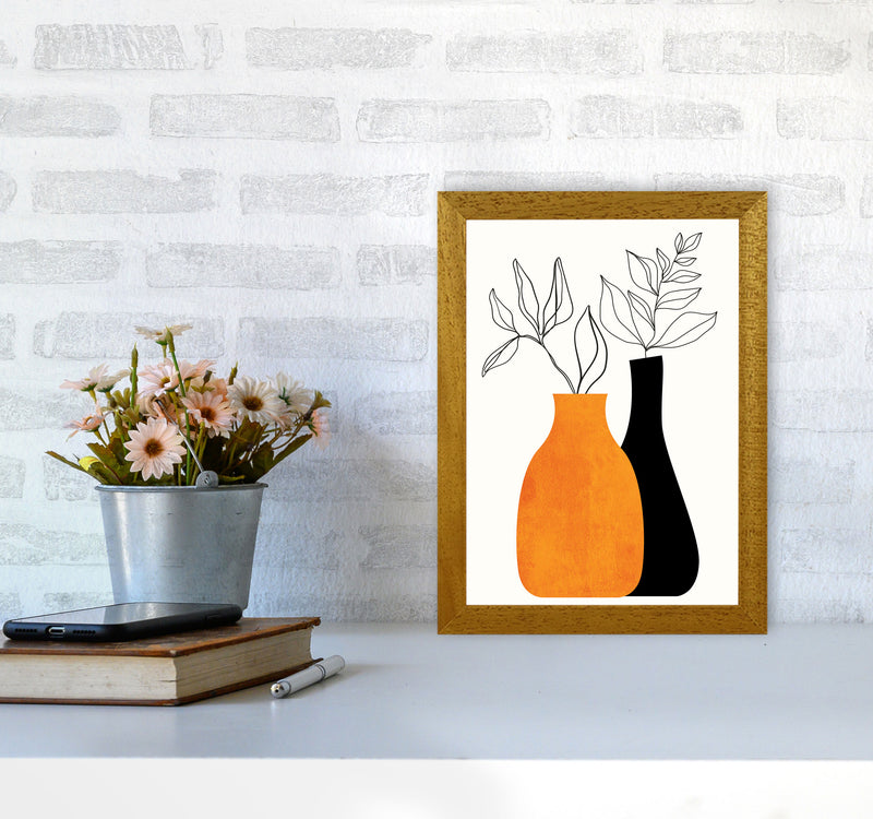 Cheek To Cheek Art Print by Kubistika A4 Print Only