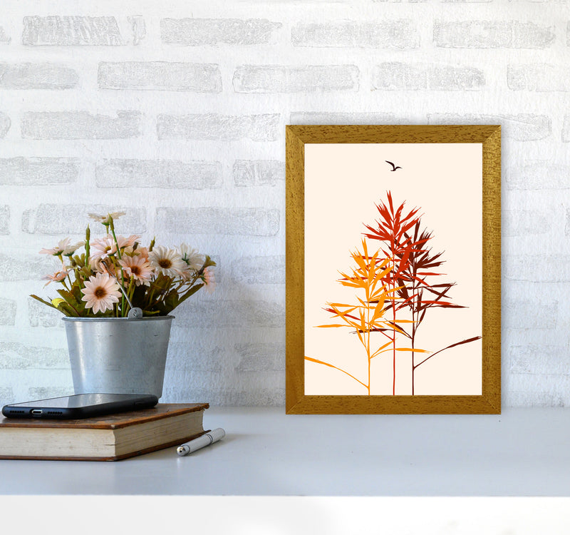 Above The Fields Art Print by Kubistika A4 Print Only