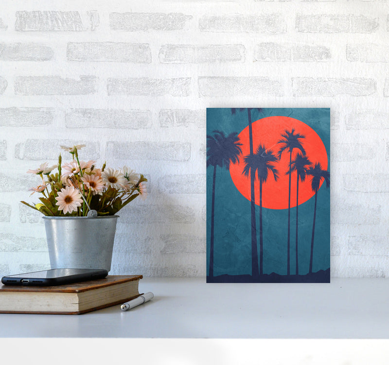 Cote d´Azur Photography Art Print by Kubistika A4 Black Frame