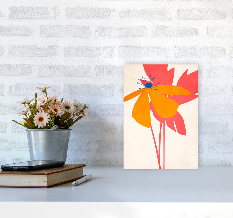 Thinking Of You  Y Art Print by Kubistika A4 Black Frame
