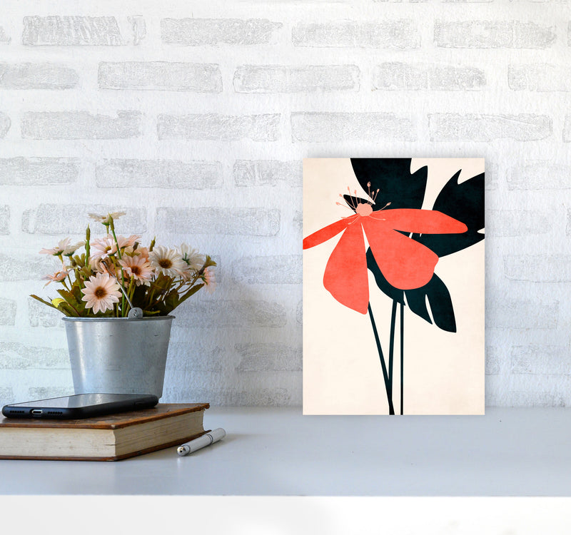 Thinking Of You  X Art Print by Kubistika A4 Black Frame