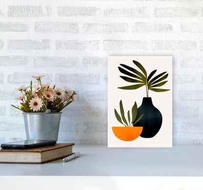 Scandinavian Stilllife 1 Art Print by Kubistika A4 Black Frame