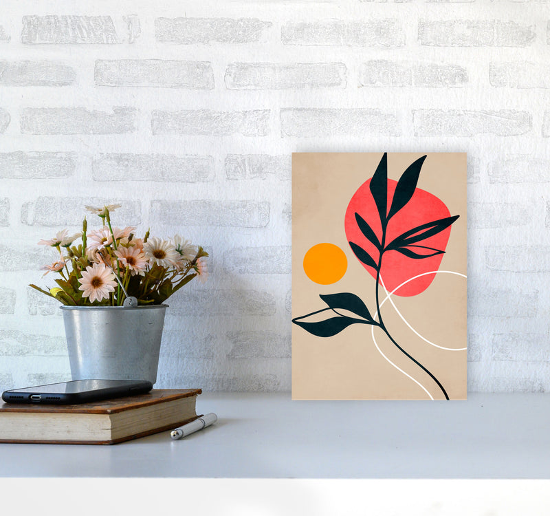 Memento Art Print by Kubistika A4 Black Frame