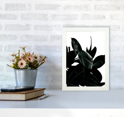 Dark Tree Photography Art Print by Kubistika A4 Oak Frame