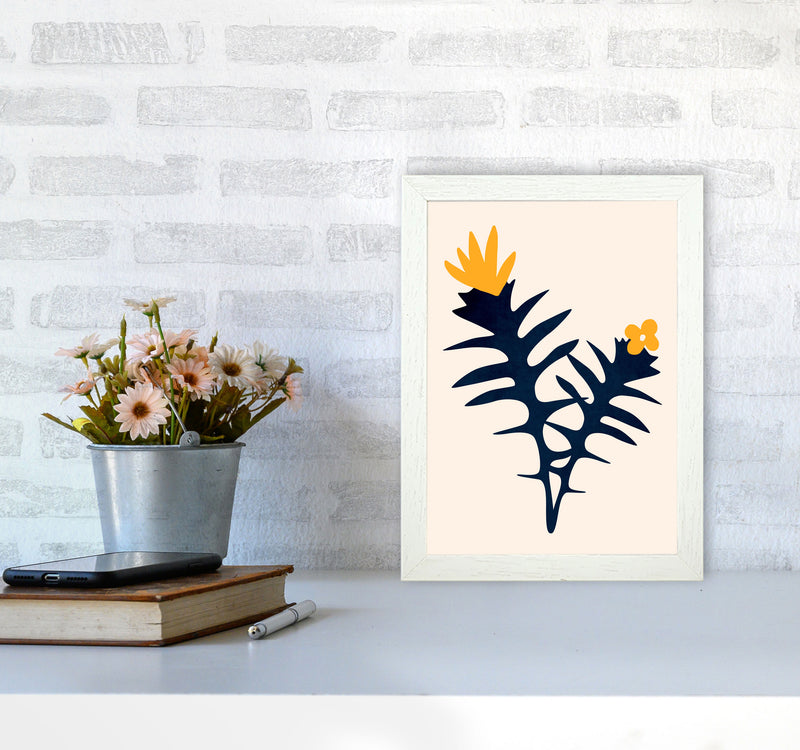 Together Forever X Art Print by Kubistika A4 Oak Frame