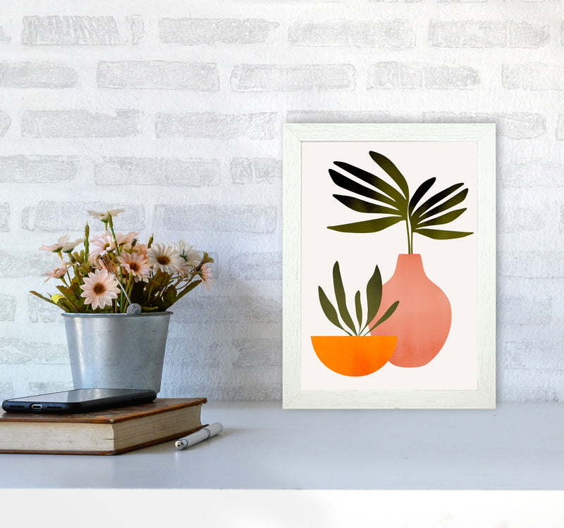 Scandinavian Stilllife 2 Art Print by Kubistika A4 Oak Frame