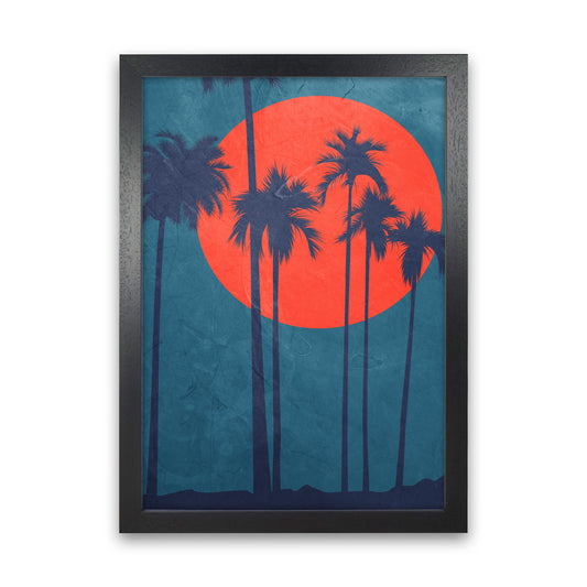 Cote d´Azur Photography Art Print by Kubistika Black Grain