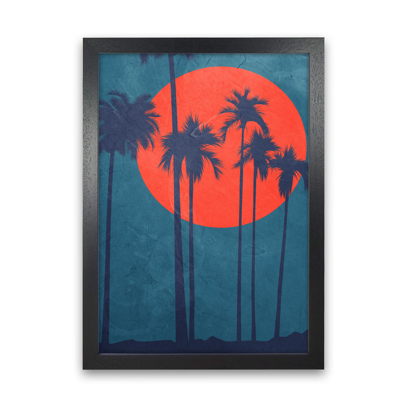 Cote d´Azur Photography Art Print by Kubistika Black Grain