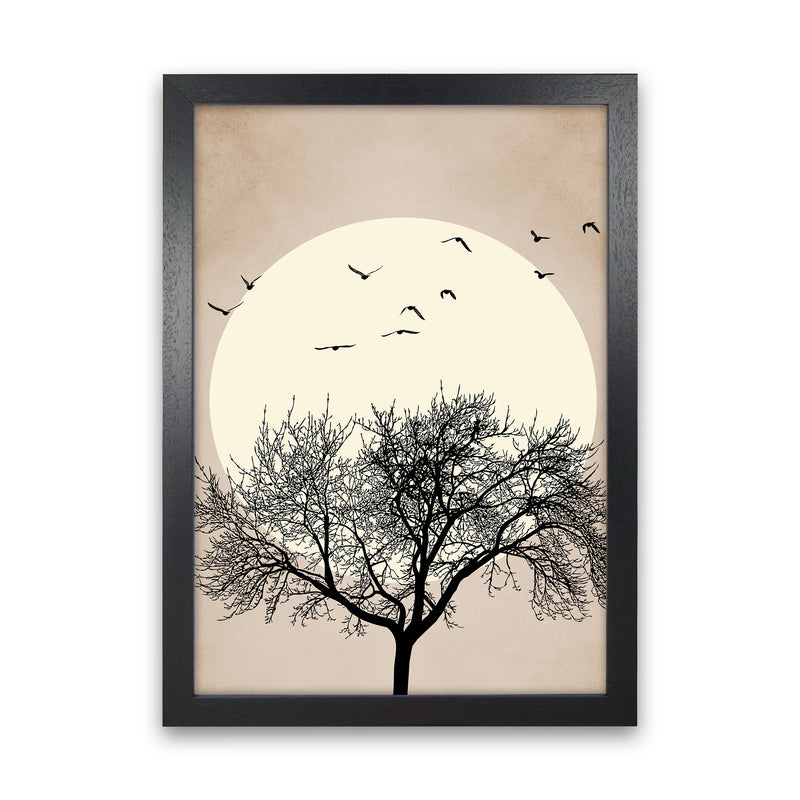 Dreamers - BRIGHT Contemporary Art Print by Kubistika Black Grain