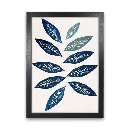 Winter Bouquet Art Print by Kubistika Black Grain
