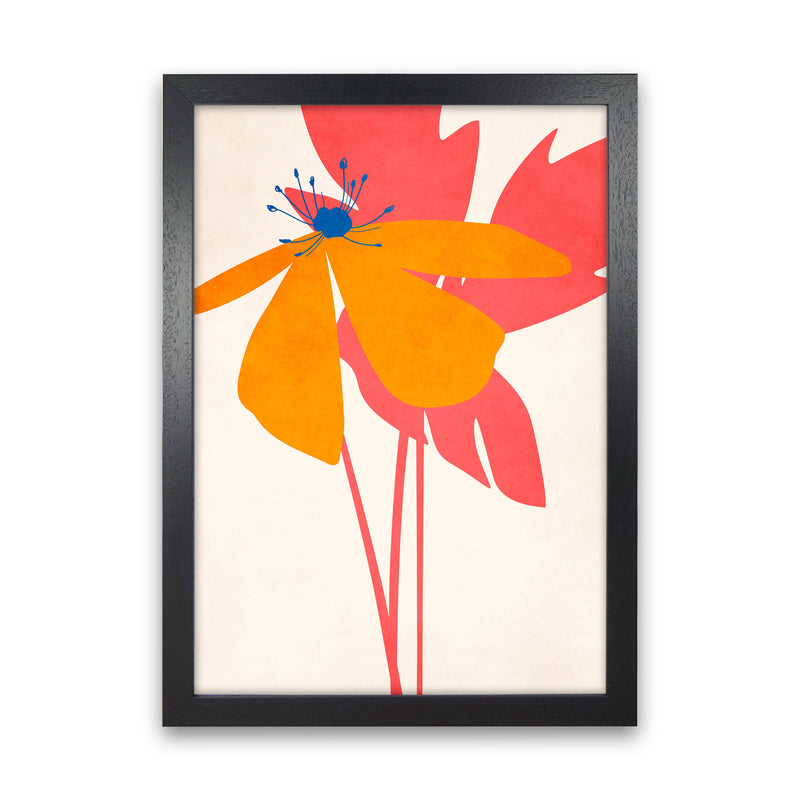 Thinking Of You  Y Art Print by Kubistika Black Grain