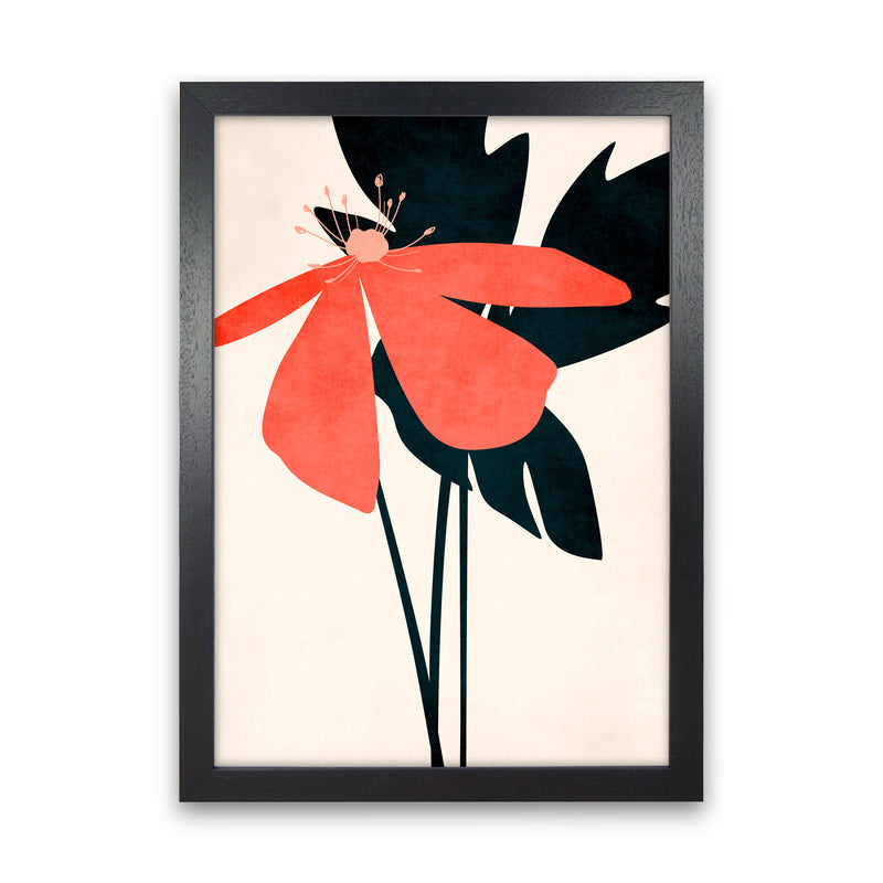 Thinking Of You  X Art Print by Kubistika Black Grain