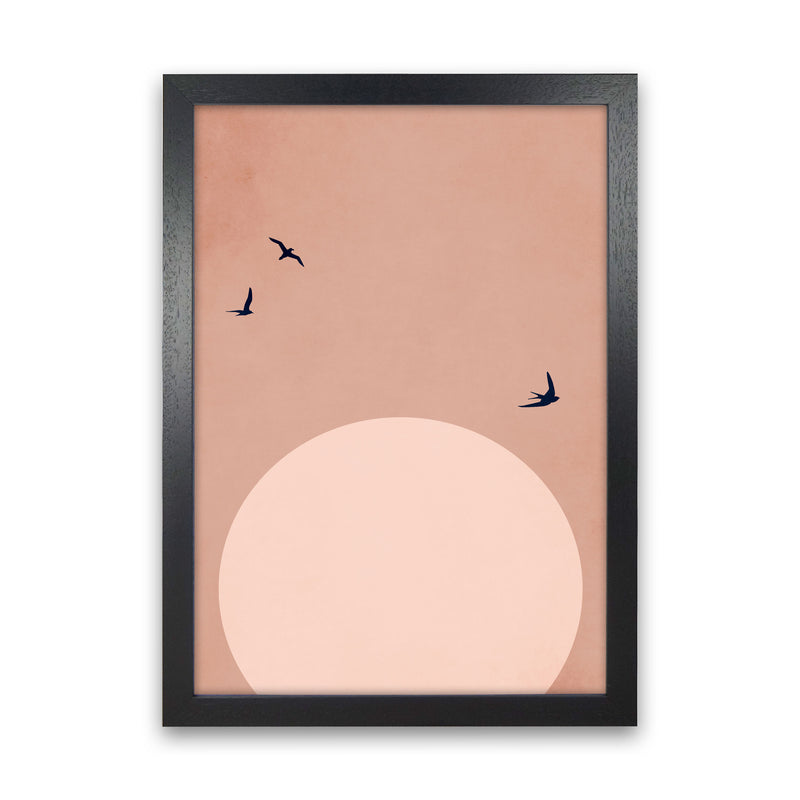 The Beauty Of Life Art Print by Kubistika Black Grain