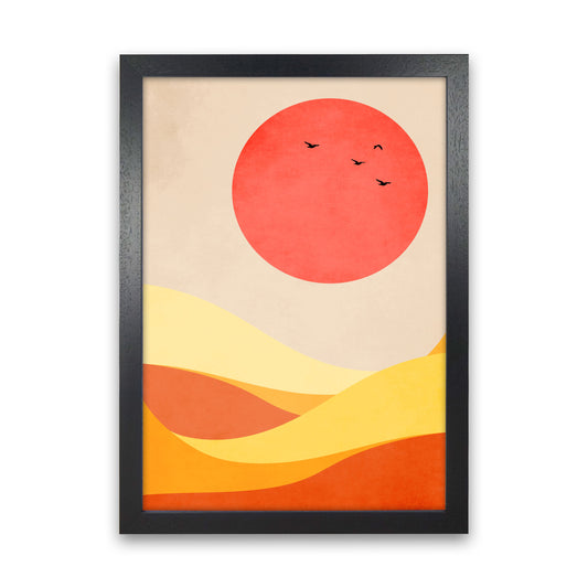 Sweet Harmony Art Print by Kubistika Black Grain