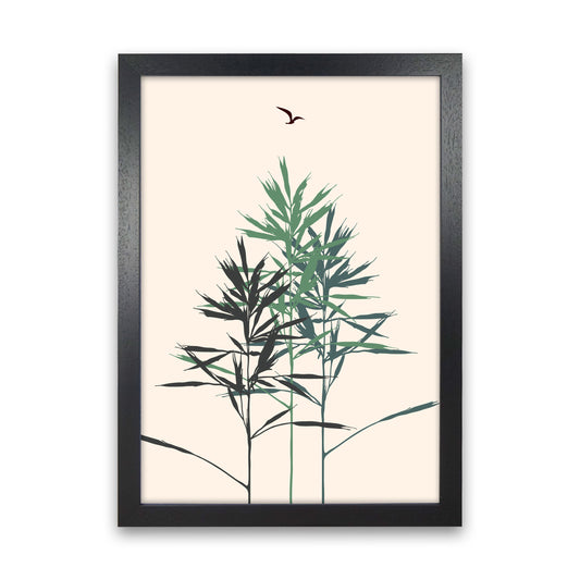 The Forest Art Print by Kubistika Black Grain