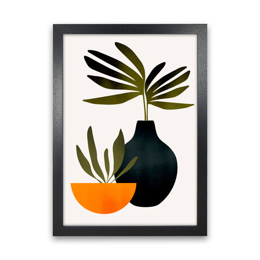 Scandinavian Stilllife 1 Art Print by Kubistika Black Grain