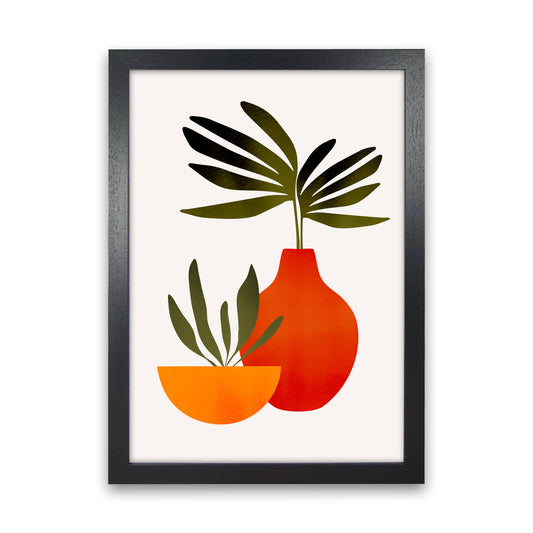 Scandinavian Stilllife 4 Art Print by Kubistika Black Grain