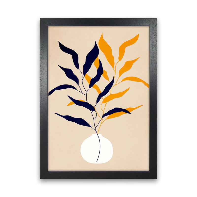 Purity Art Print by Kubistika Black Grain