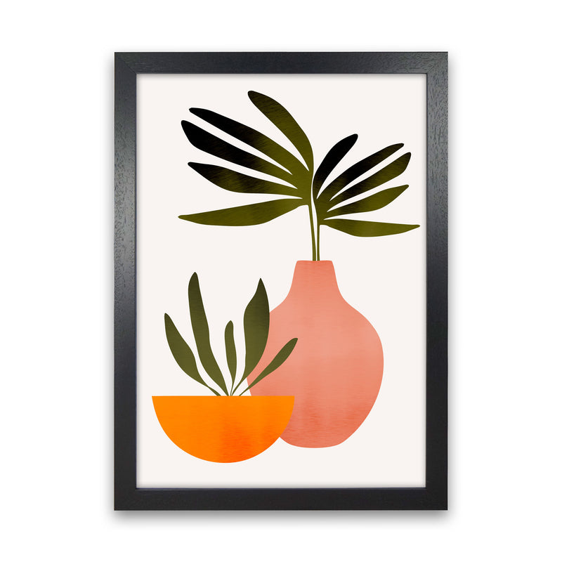 Scandinavian Stilllife 2 Art Print by Kubistika Black Grain