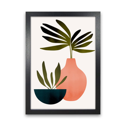 Scandinavian Stilllife 3 Art Print by Kubistika Black Grain