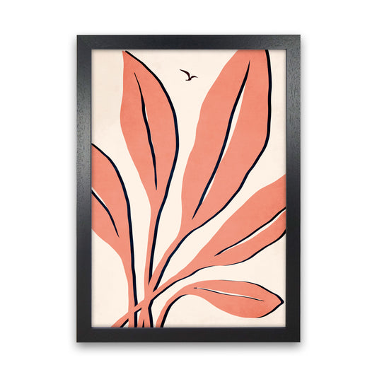 Ophelia - rosé Art Print by Kubistika Black Grain
