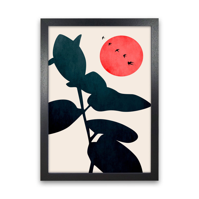 Moonshine Memories Art Print by Kubistika Black Grain