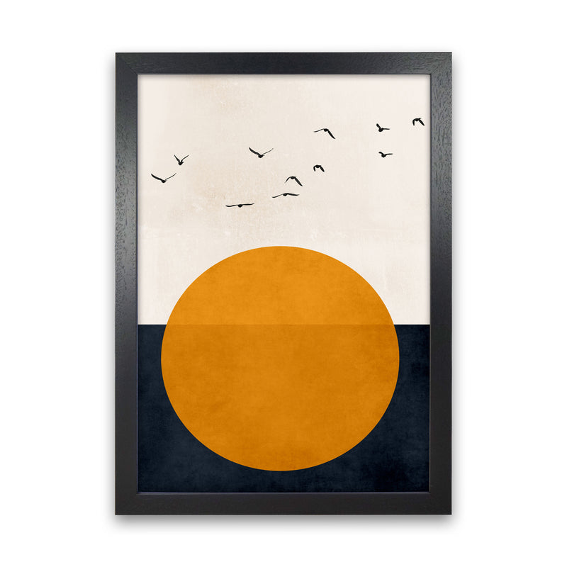 Melody Of Life Art Print by Kubistika Black Grain