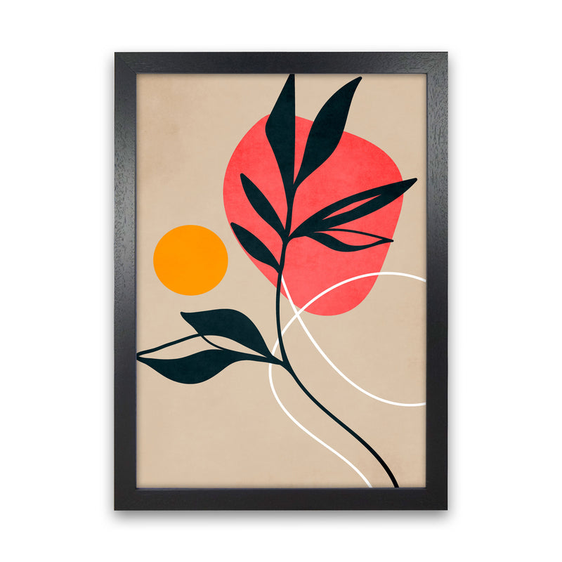Memento Art Print by Kubistika Black Grain