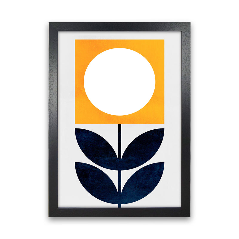 Little Miss Sunshine Art Print by Kubistika Black Grain
