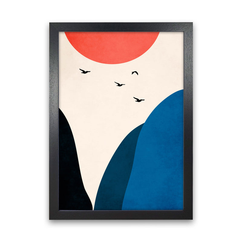 Innocent Days Art Print by Kubistika Black Grain