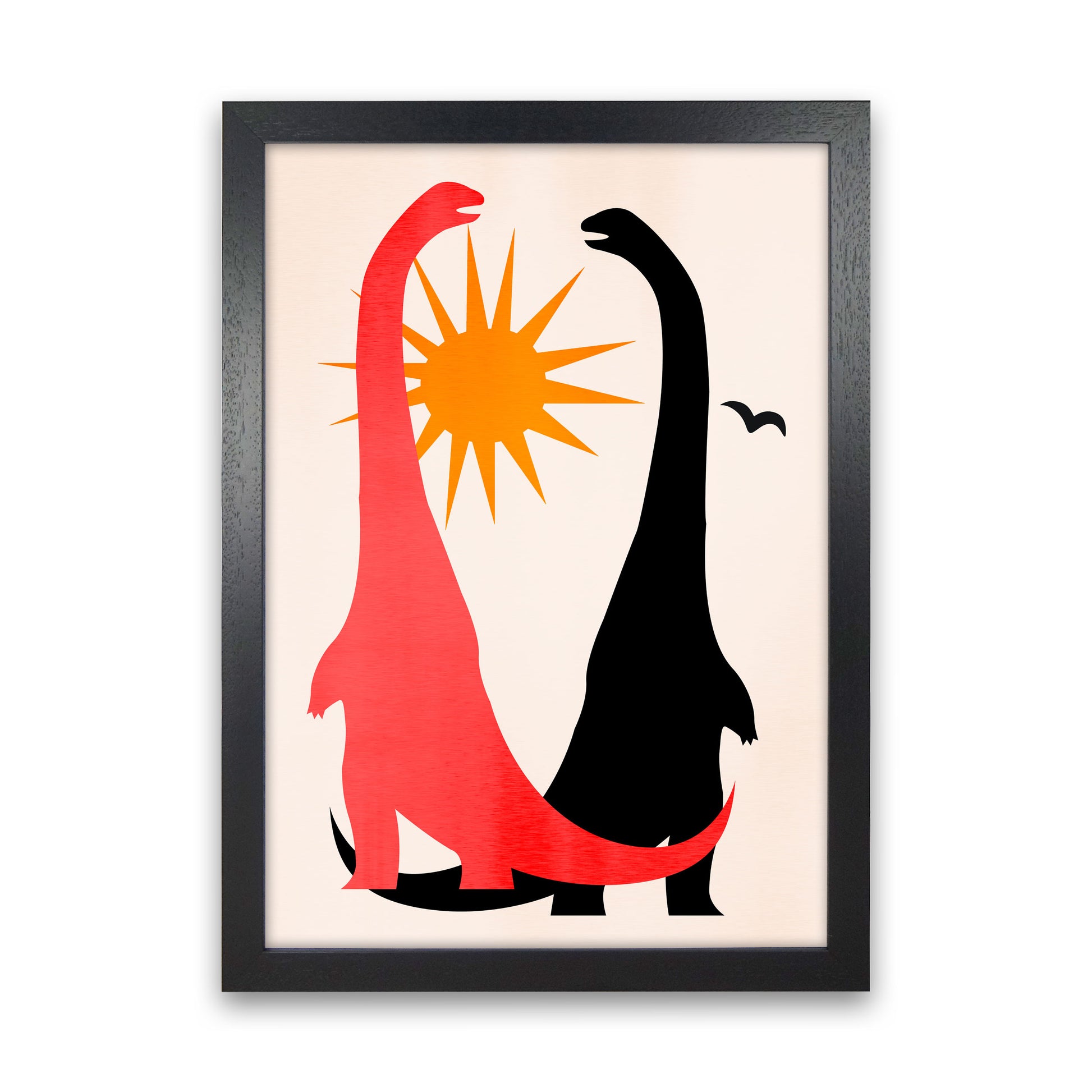 Good Old Days! Art Print by Kubistika Black Grain