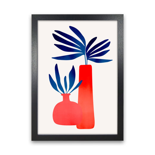 Fairytale Plants - 5 Art Print by Kubistika Black Grain