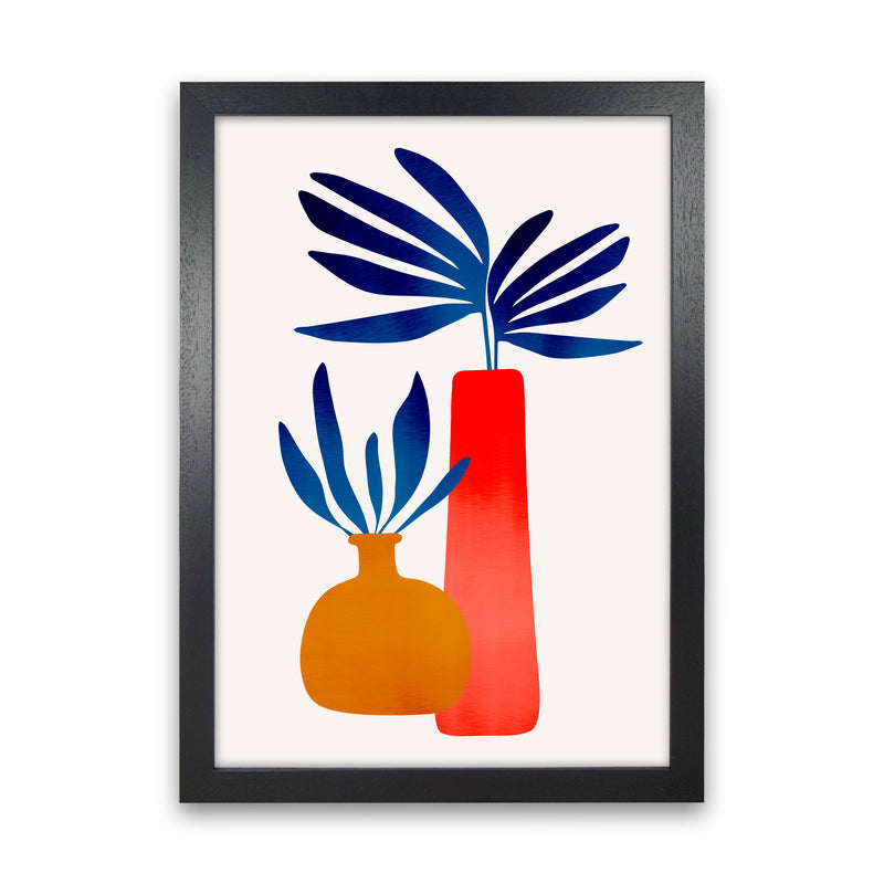 Fairytale Plants - 2 Art Print by Kubistika Black Grain