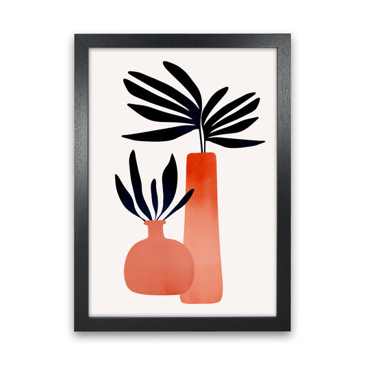 Fairytale Plants - 4 Art Print by Kubistika Black Grain