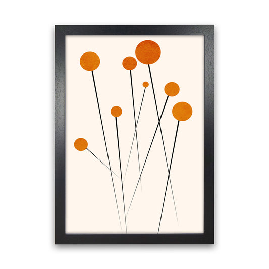 Dreaming Daisies Art Print by Kubistika Black Grain